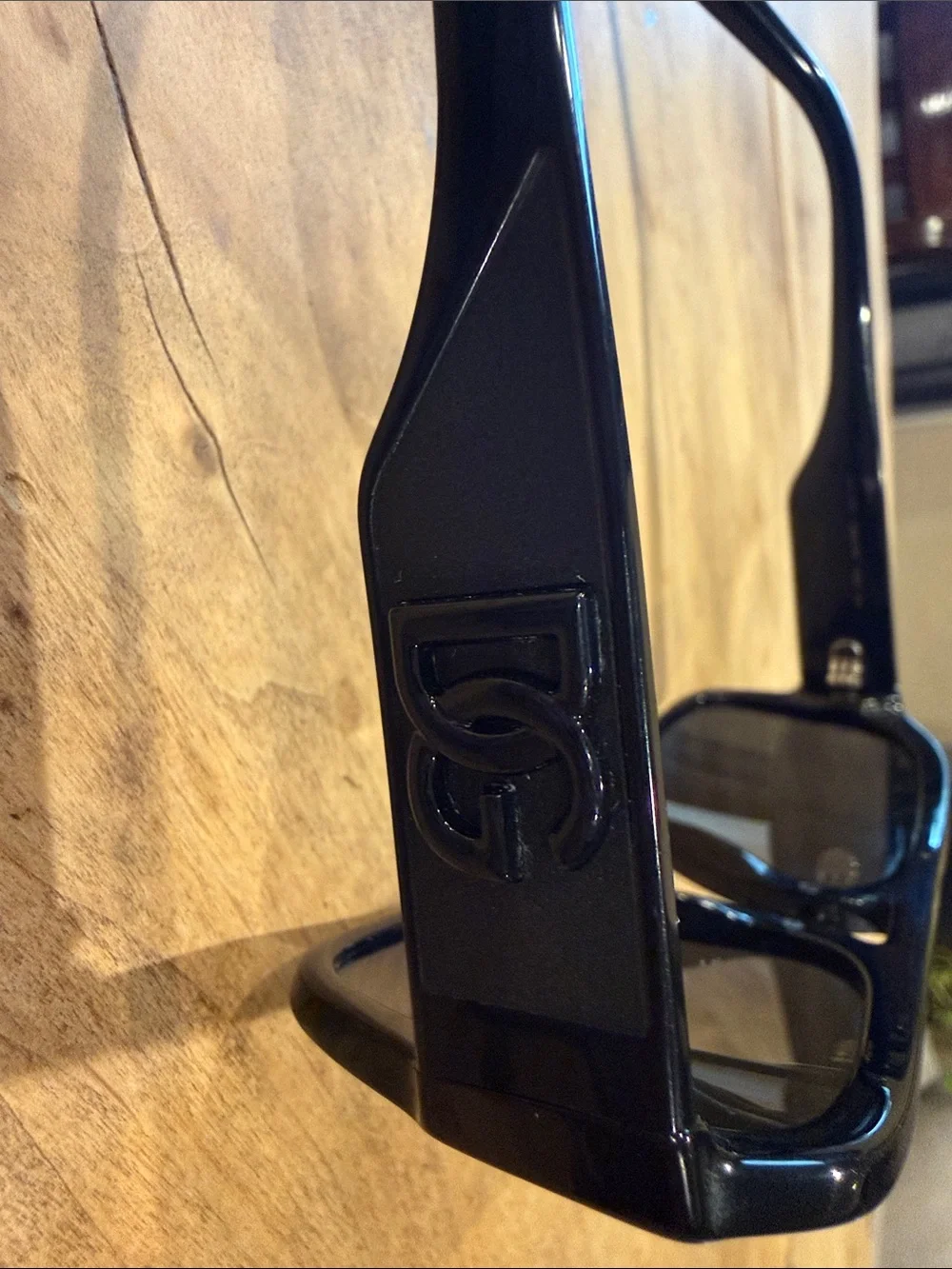 Dolce & Gabbana Black Men's Sunglasses - Oversized Square Frame